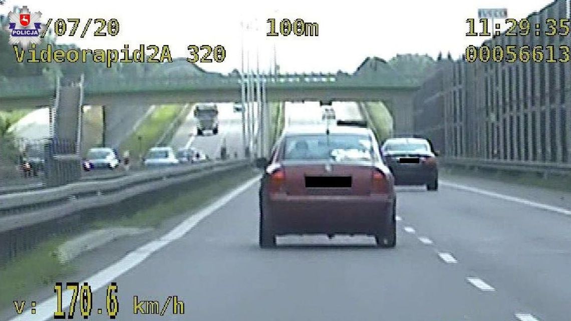 Szarżował 170 km/h na ekspresowce i to nie koniec jego kłopotów