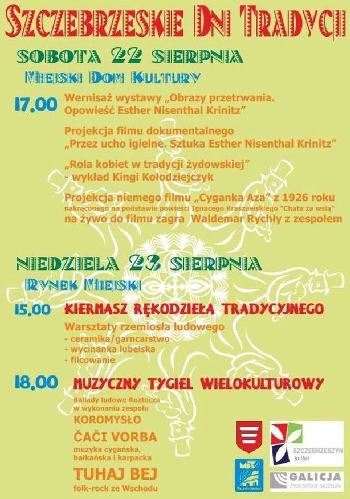 Szczebrzeskie Dni Tradycji. Wystawa, kiermasz i koncert