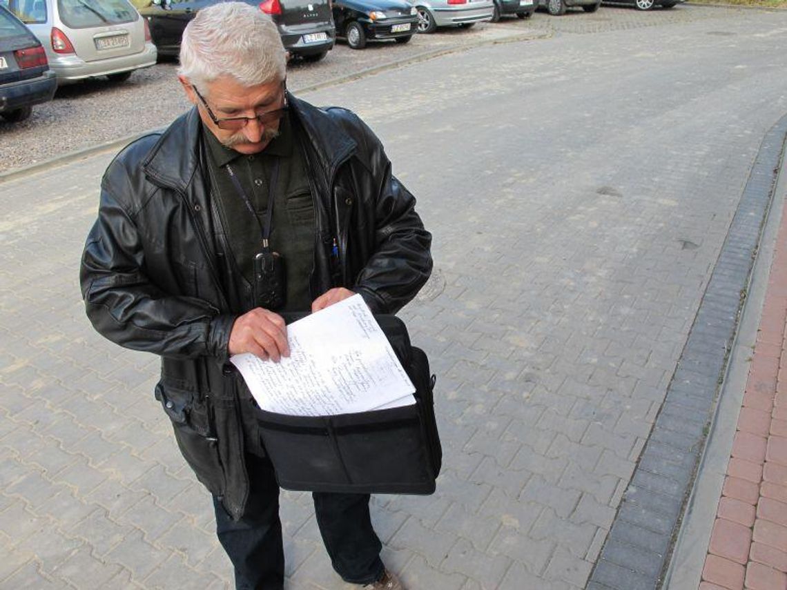 Szczebrzeszyn: Napisał do burmistrza, nie doczekał się odpowiedzi