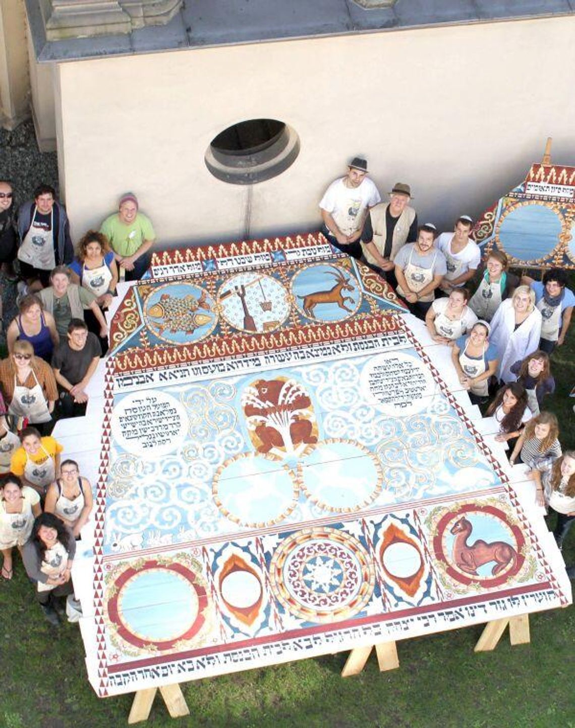 Szczebrzeszyn: Odtworzą malowidła ze starej synagogi