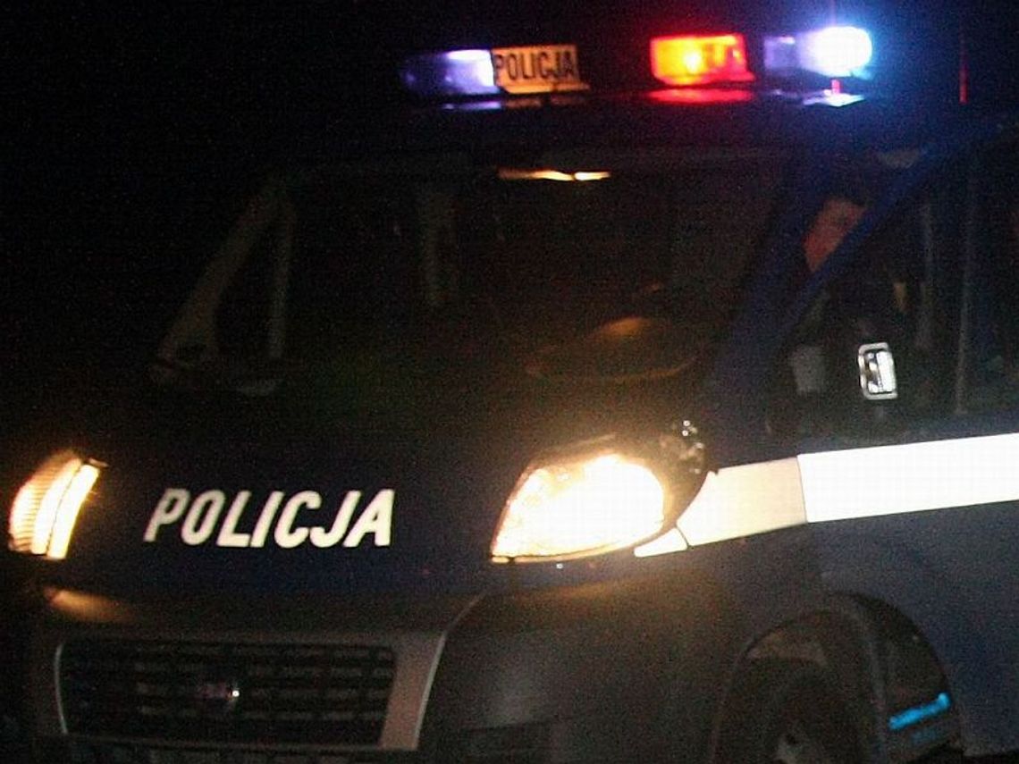 Szczebrzeszyn: Pijany nastolatek uciekał na motorowerze