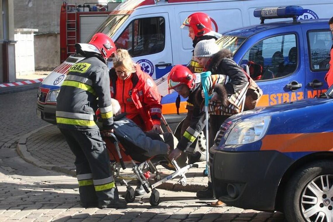Szczecin: 250 osób ewakuowanych. Mnóstwo niewybuchów w piwnicy