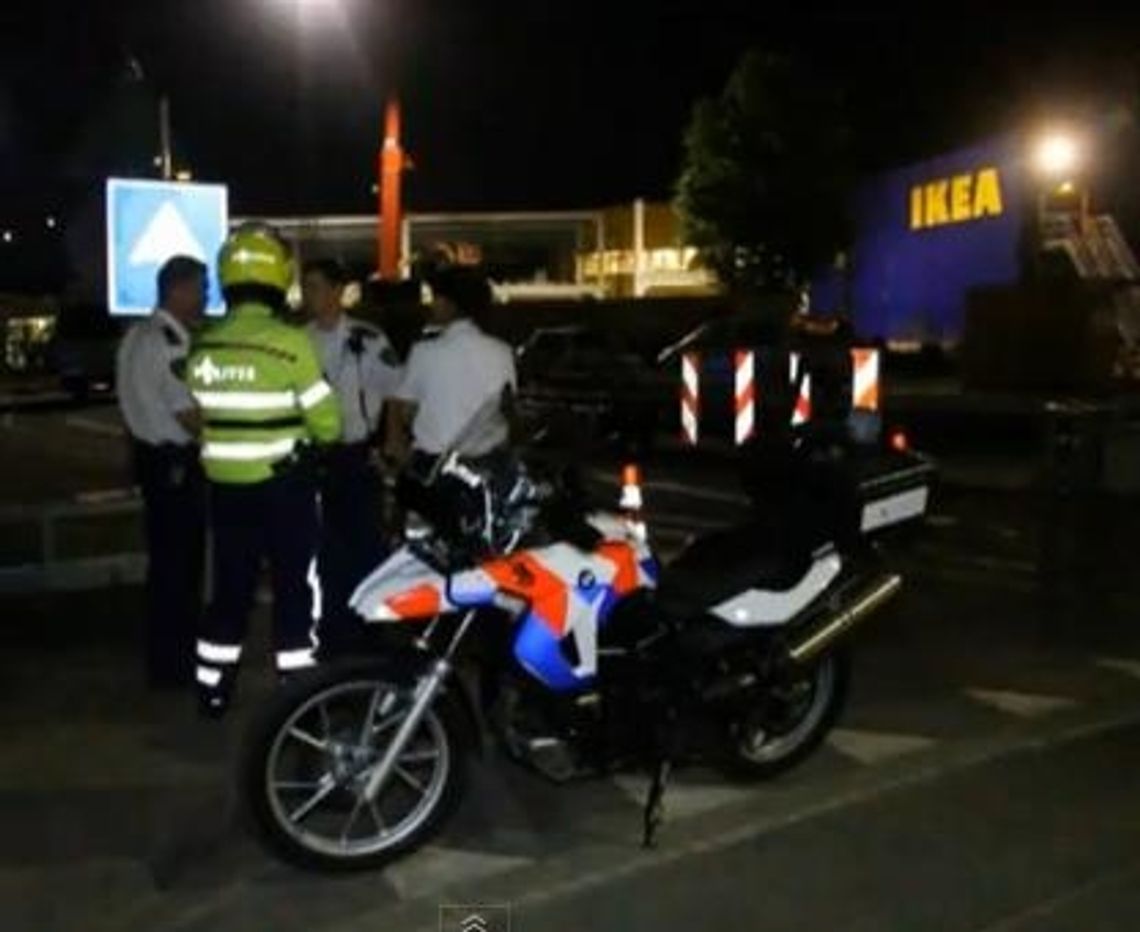 Szczecinianin zamieszany w ataki bombowe na sklep IKEA [film]