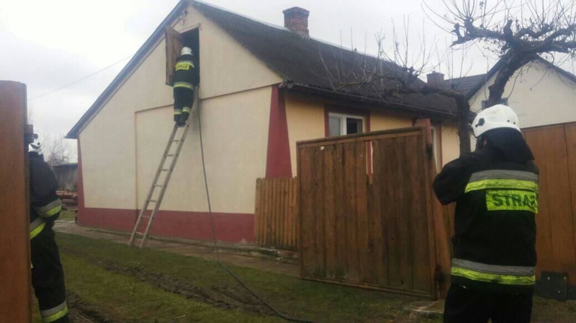 Szczecyn: Pożar w kuchni. Najprawdopodobniej przez nieszczelną butlę Szczecyn: Pożar w kuchni. Najprawdopodobniej przez nieszczelną butlę