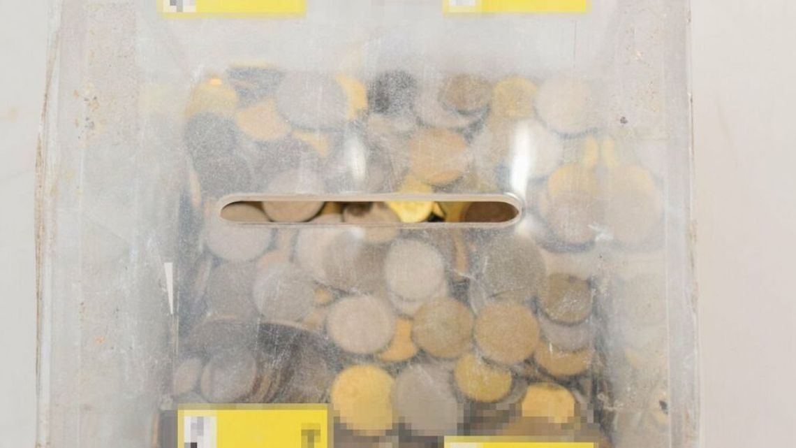 Szczególnie zuchwały złodziej. Ukradł skarbonkę z datkami dla hospicjum Szczególnie zuchwały złodziej. Ukradł skarbonkę z datkami dla hospicjum