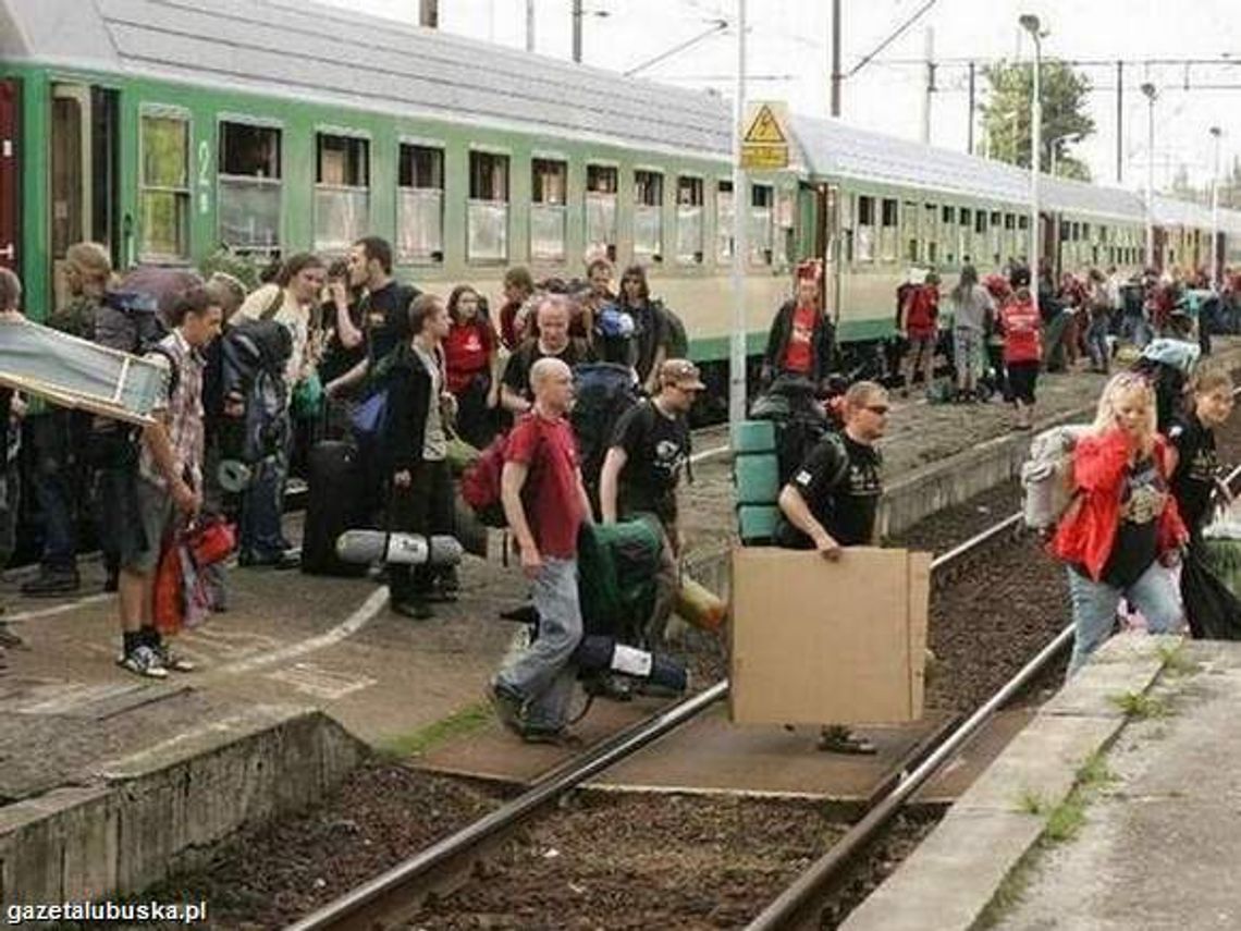 Szczegółowy rozkład jazdy pociągów na Przystanek Woodstock 2013 i ceny biletów