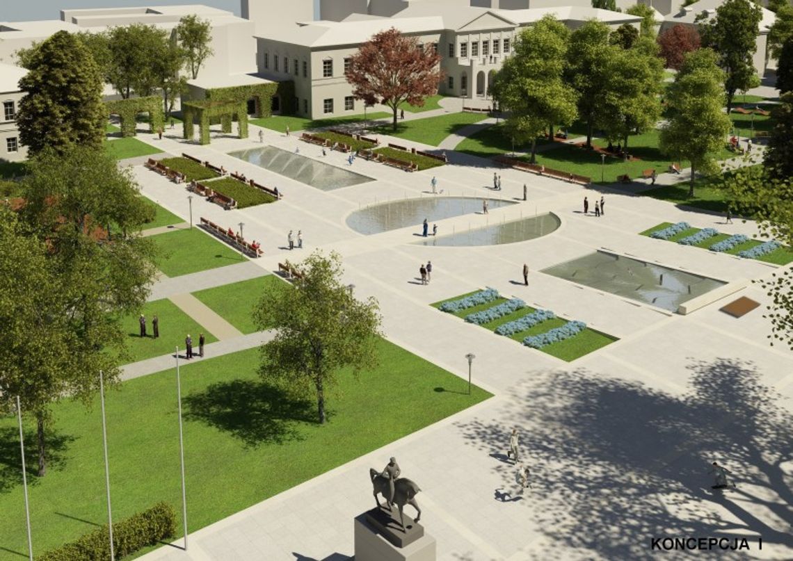 Szczegóły koncepcji przebudowy placu Litewskiego. Rewolucja bez rewolucji