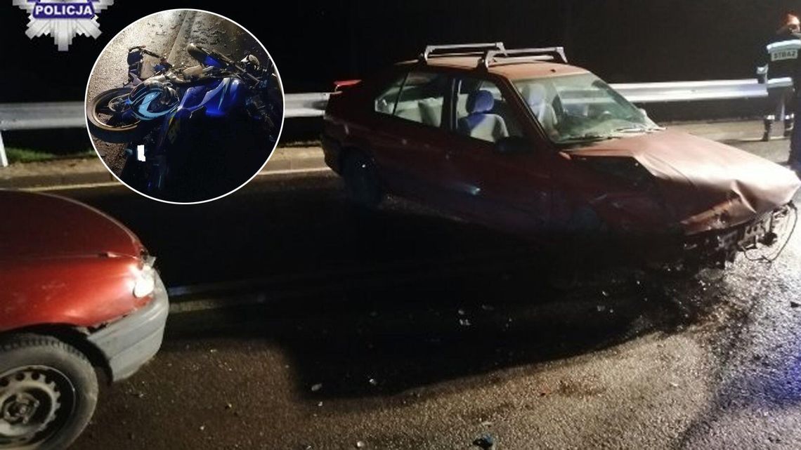 Szczekarków: Mimo zakazu wyprzedzał na moście. Dwie osoby w szpitalu