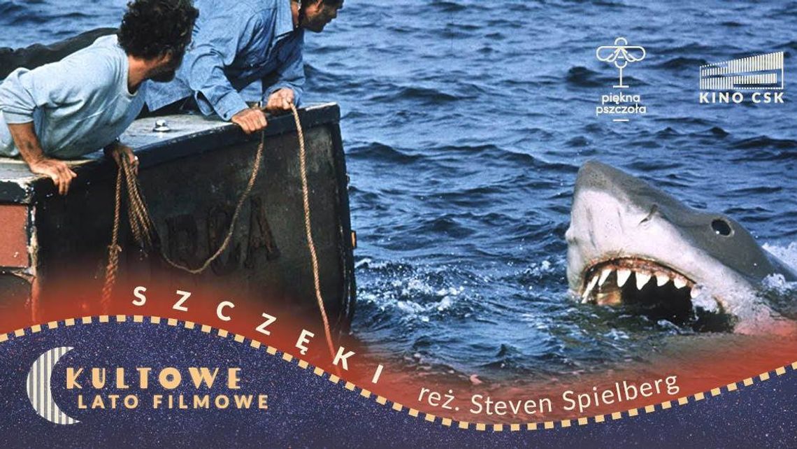 "Szczęki" na dachu CSK