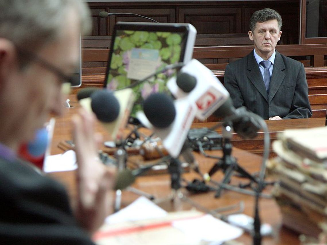 Szczeklik dostanie 400 tys. zł za niesłuszny areszt Szczeklik dostanie 400 tys. zł za niesłuszny areszt