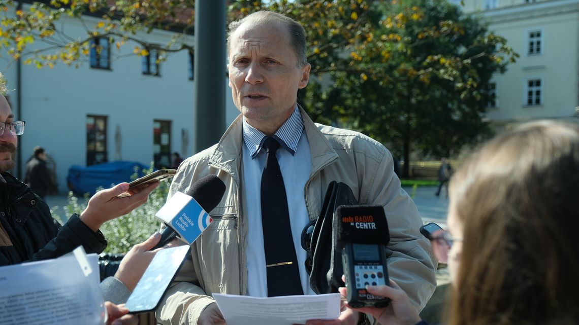 Szczepański sprawdzi czy mieszkańcy LSM czują się bezpiecznie