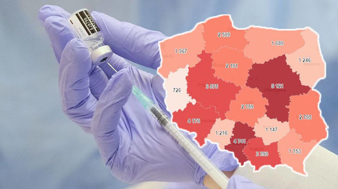 Szczepienia COVID-19. Gdzie najwięcej zaszczepionych osób w Lubelskiem?