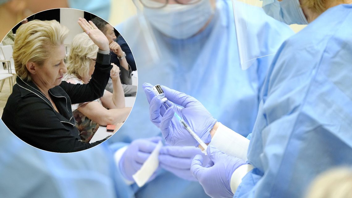 Szczepienia na Covid-19 poza kolejką. Lubelska radna PO zdradza, że dostała taką propozycję Szczepienia na Covid-19 poza kolejką. Lubelska radna PO zdradza, że dostała taką propozycję