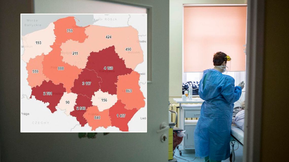 Szczepienia w Lubelskiem. 17 osób przyjęło już drugą dawkę