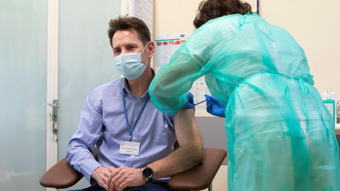 Szczepienie albo zwolnienie. Twarde warunki w szpitalu w Lublinie Szczepienie albo zwolnienie. Twarde warunki w szpitalu w Lublinie