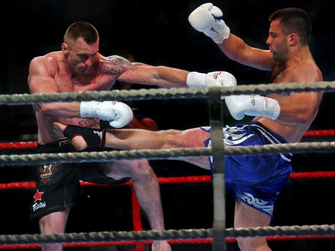 Szczepkowski wygrał turniej wagi ciężkiej K-1 Grand Prix Europe 2011