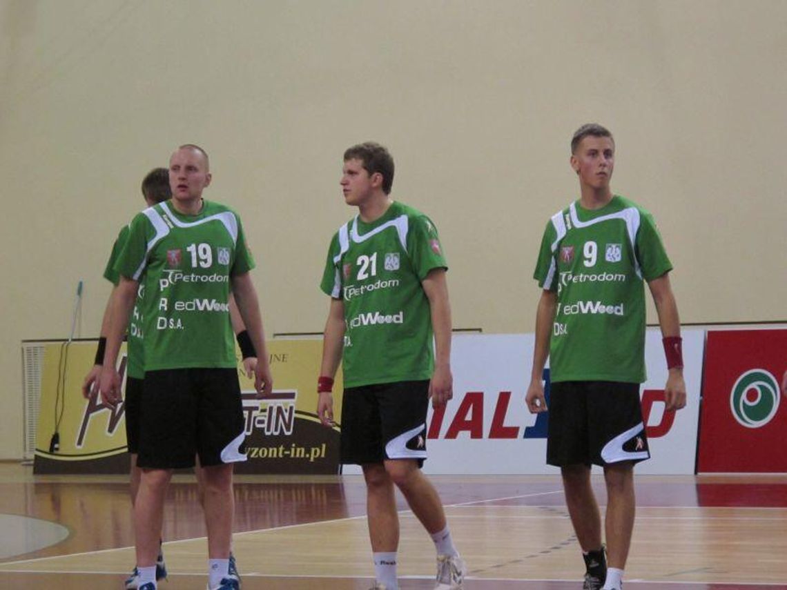 Szczypiorniści AZS AWF Biała Podlaska będą rywalizowali w grupie B pierwszej ligi