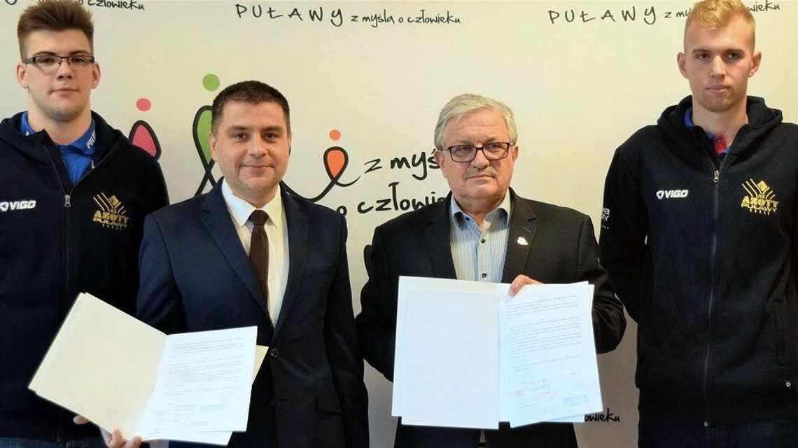 Szczypiorniści mają promować Puławy: wpisy w mediach społecznościowych