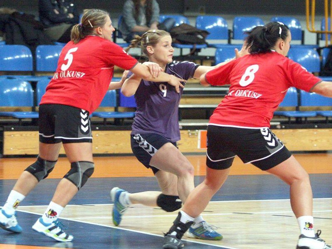 Szczypiornistki AZS UMCS Lublin pokonały Tor Dobrzeń Wielki 24:23