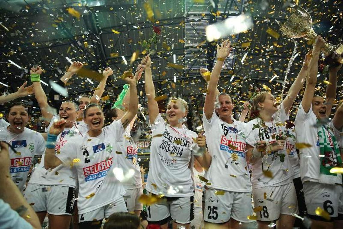 Szczypiornistki MKS Selgros Lublin ze złotymi medalami mistrzostw Polski! (zdjęcia) Szczypiornistki MKS Selgros Lublin ze złotymi medalami mistrzostw Polski! (zdjęcia)