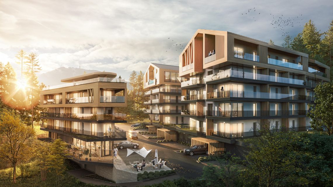 nowe apartamenty w szczyrku