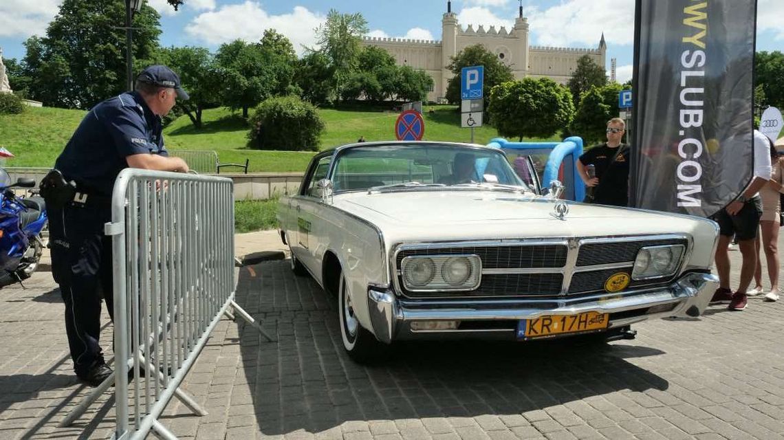 Szczytny cel, ale też dobra zabawa. Tak było na Rodzinnym Pikniku Motoryzacyjnym 