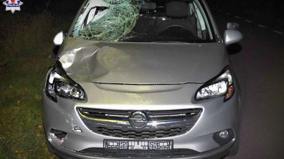 Szedł bez odblasków. Zginął na miejscu