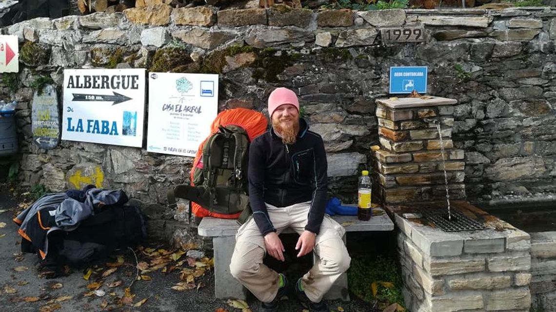 Szedł pięć miesięcy, pokonał ponad 4 tys. kilometrów. "To już? A byłem pewien że to dalej"