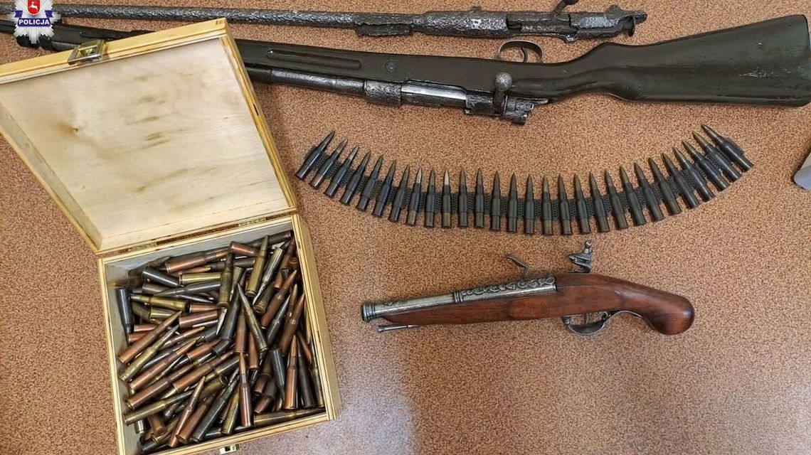 Szedł w kierunku policjantów z nożem. Padł strzał