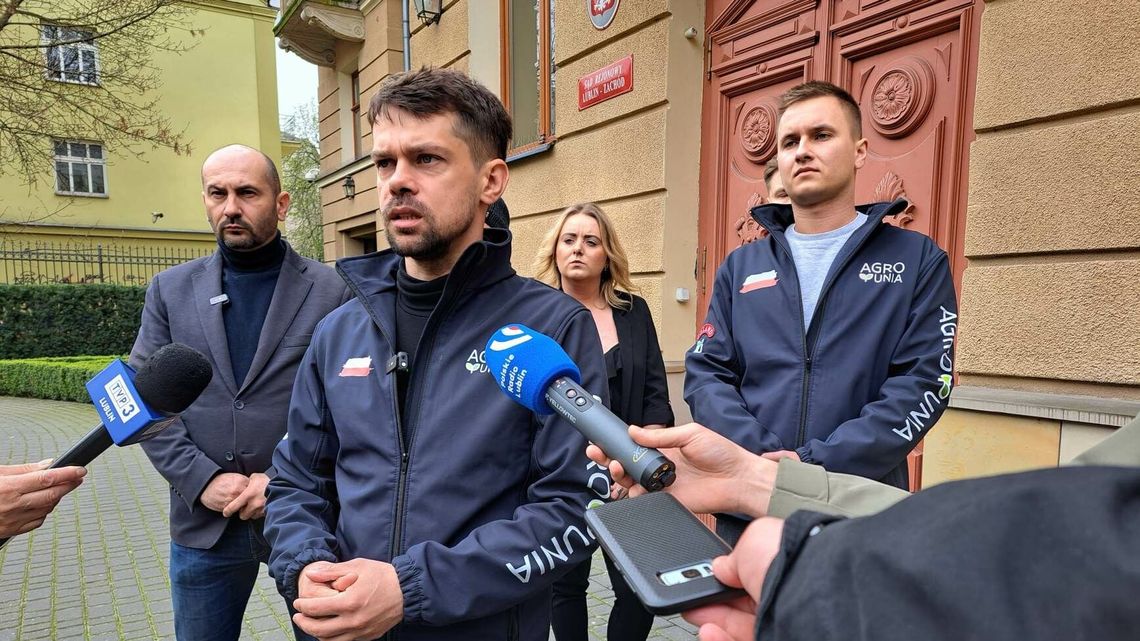 Szef AGROUnii staje przed lubelskim sądem „To proces polityczny”