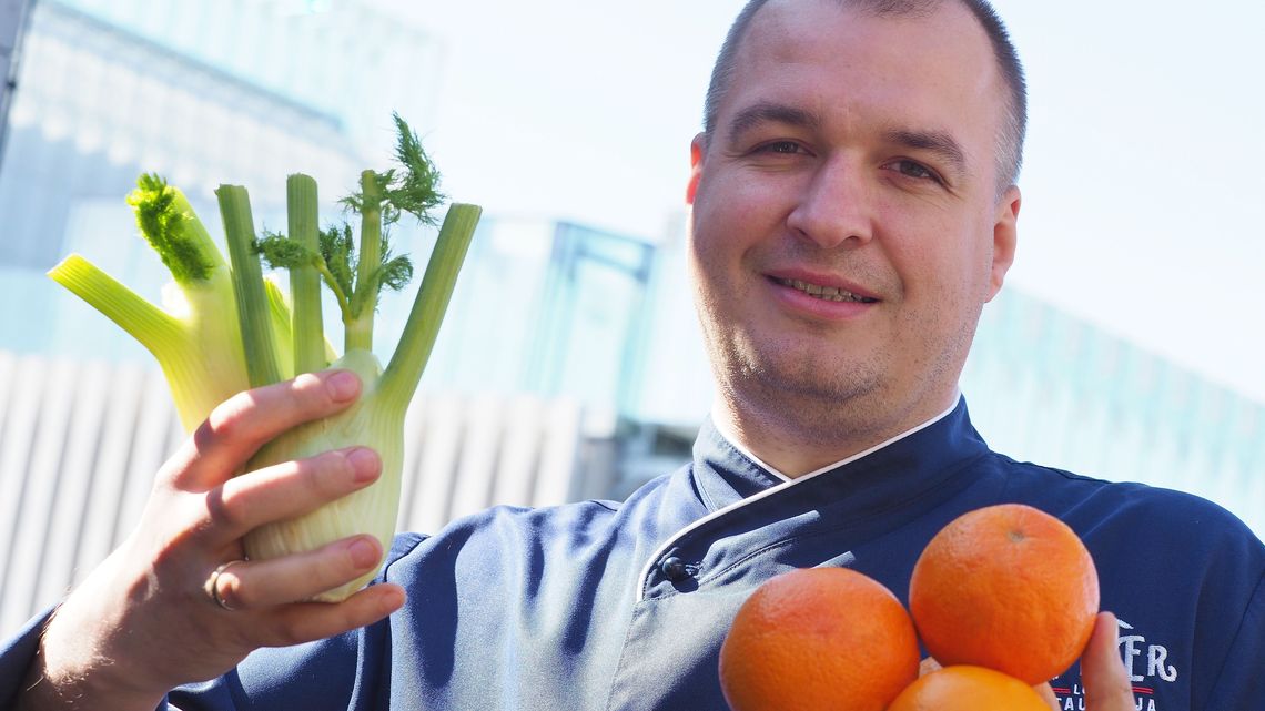 Szef kuchni 2 PI ER zrekonstruuje dania Ostatniej Wieczerzy Leonarda da Vinci
