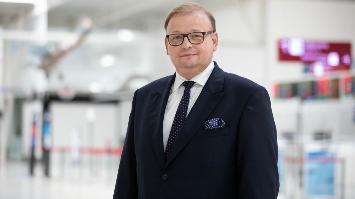 Szef lubelskiego portu w zarządzie związku lotnisk