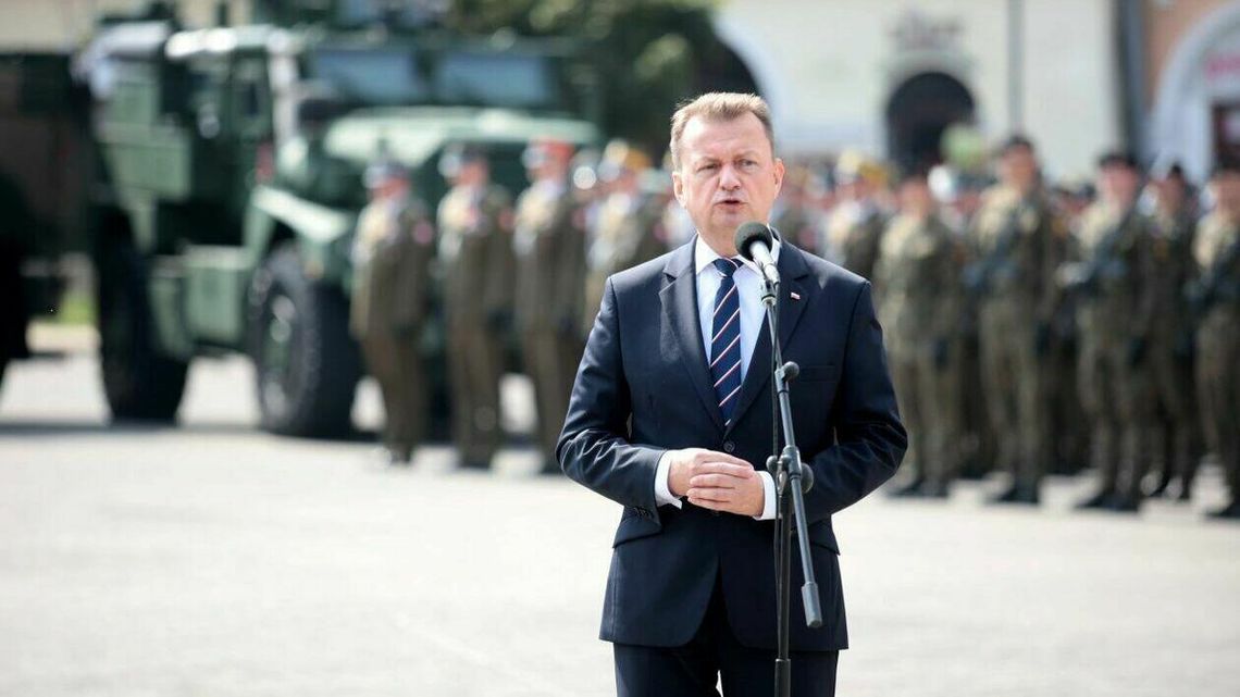 Szef MON: Granica wschodnia nie do przebicia dzięki Abramsom i śmigłowcom Apache 