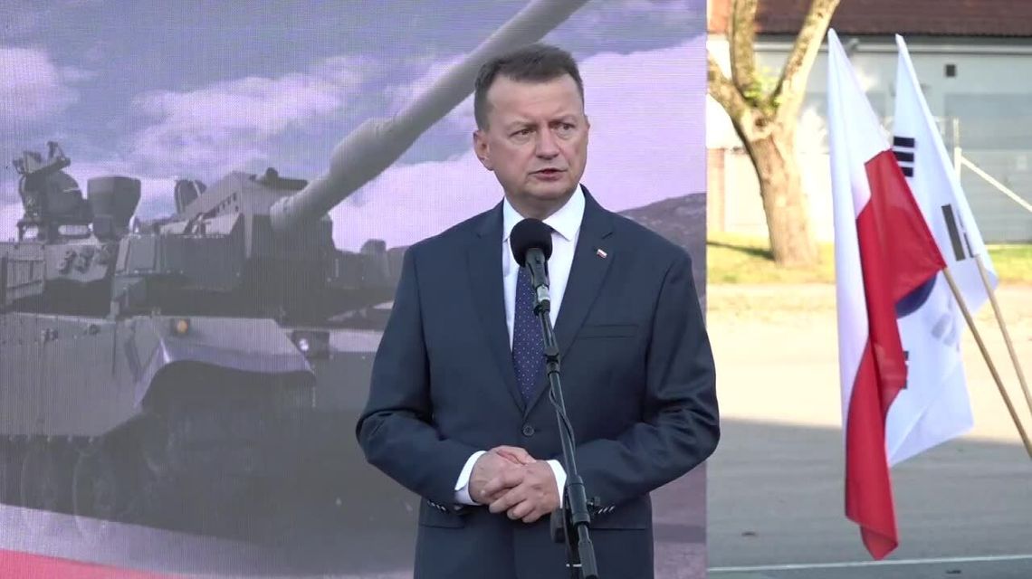 Szef MON podpisał umowy na zakup dla Wojska Polskiego czołgów i armatohaubic z Korei Południowej