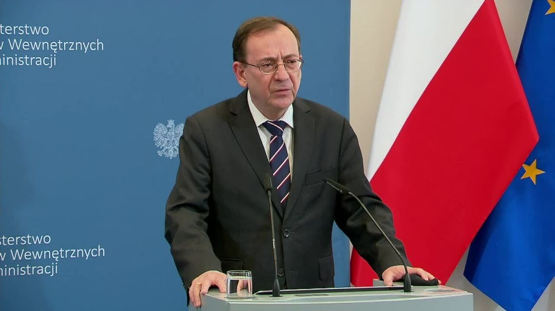 Szef MSWiA: Polska będzie bezpiecznym krajem dla naszych sąsiadów z Ukrainy Szef MSWiA: Polska będzie bezpiecznym krajem dla naszych sąsiadów z Ukrainy