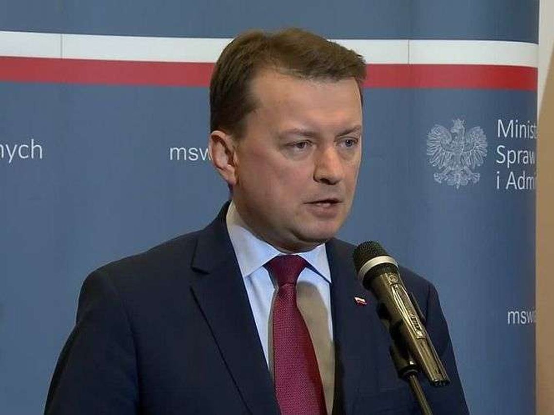 Szef MSWiA: Samopoczucie premier Beaty Szydło jest dobre