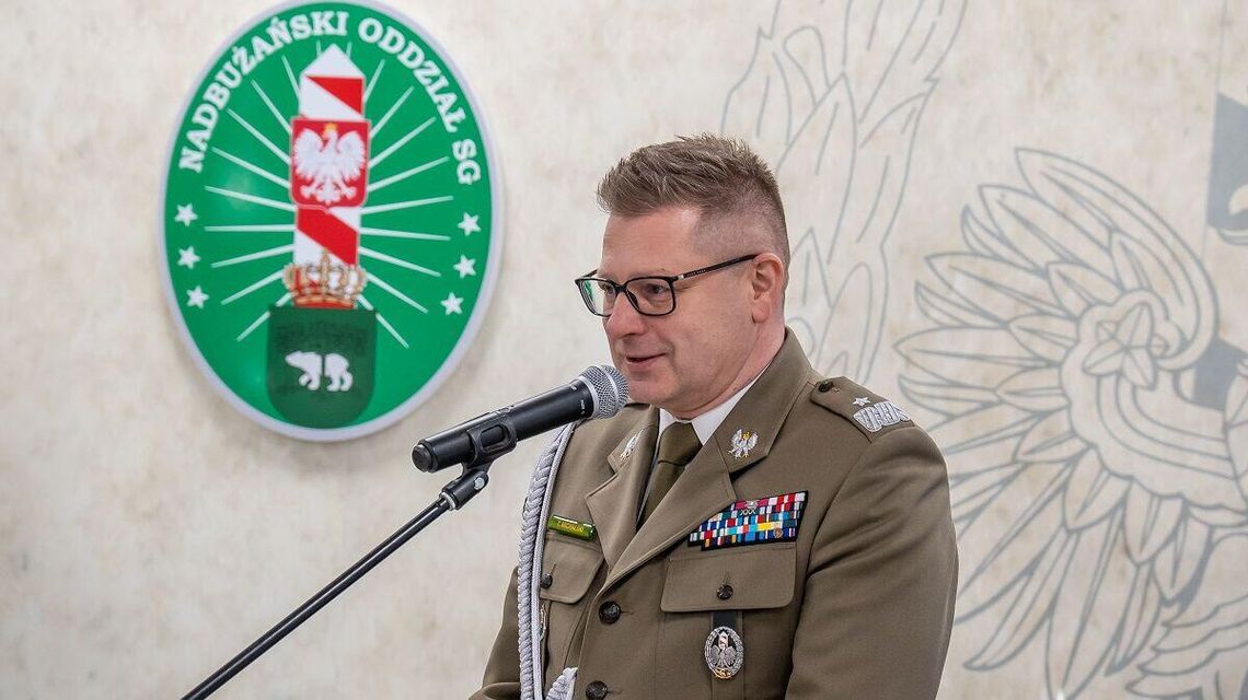 Szef straży granicznej w Lubelskiem ma nowego zastępcę. To funkcjonariusz z Podlasia