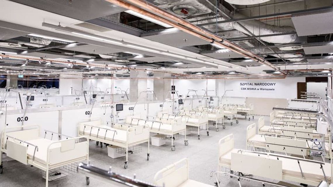 Szef Szpitala Narodowego w Warszawie odpiera zarzuty, że lekarze tam zatrudnieni nie mają co robić Szef Szpitala Narodowego w Warszawie odpiera zarzuty, że lekarze tam zatrudnieni nie mają co robić