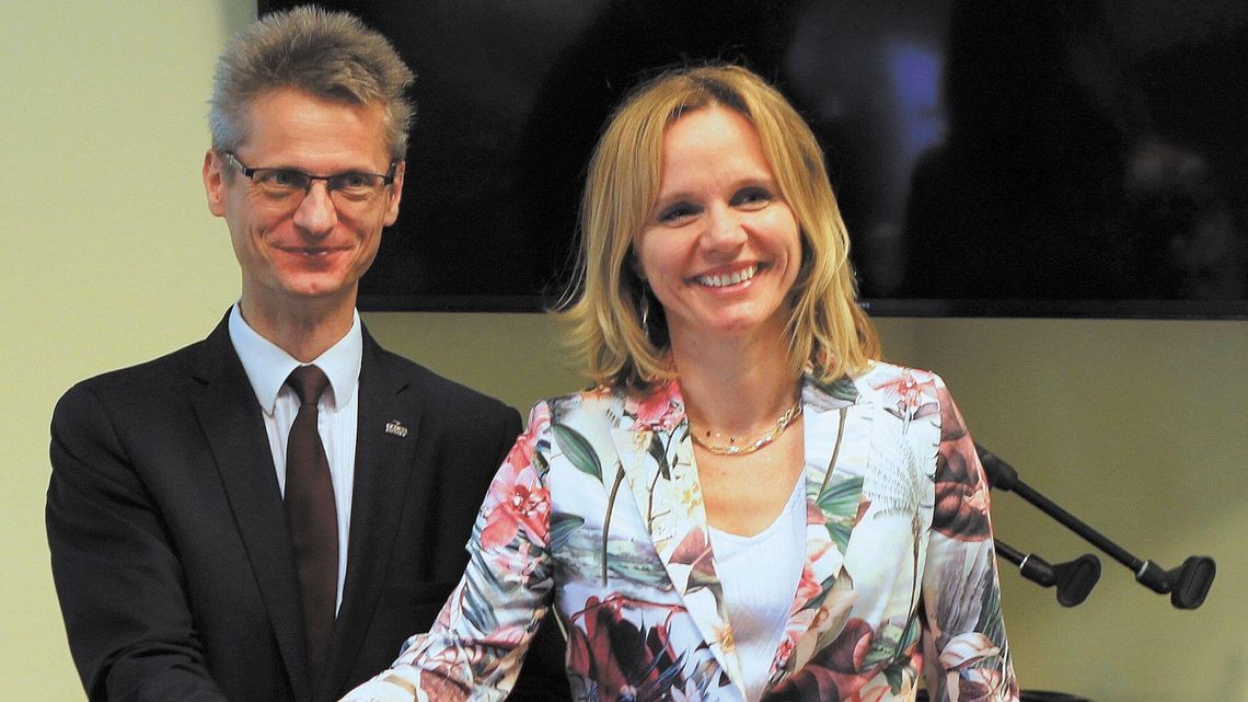 Szef związków w puławskich Azotach: "Informację o odwołaniu prezesa i wiceprezesów przyjęliśmy z radością"