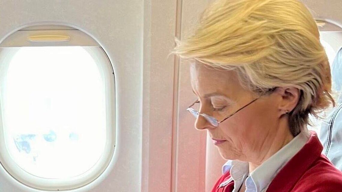 Szefowa Komisji Europejskiej zobaczy dzisiaj powódź w Polsce 