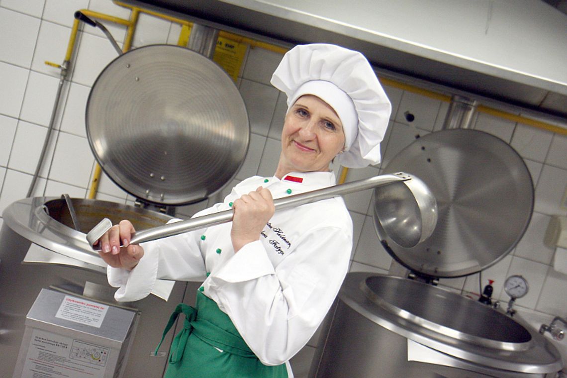 Szefowa kuchni Brata Alberta: \"Jak się umawiam, to nie zawodzę\" Szefowa kuchni Brata Alberta: \"Jak się umawiam, to nie zawodzę\"