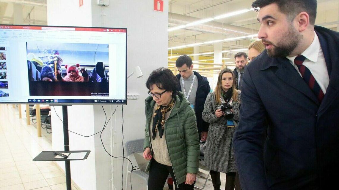 Szefowe europejskich parlamentów z wizytą na granicy