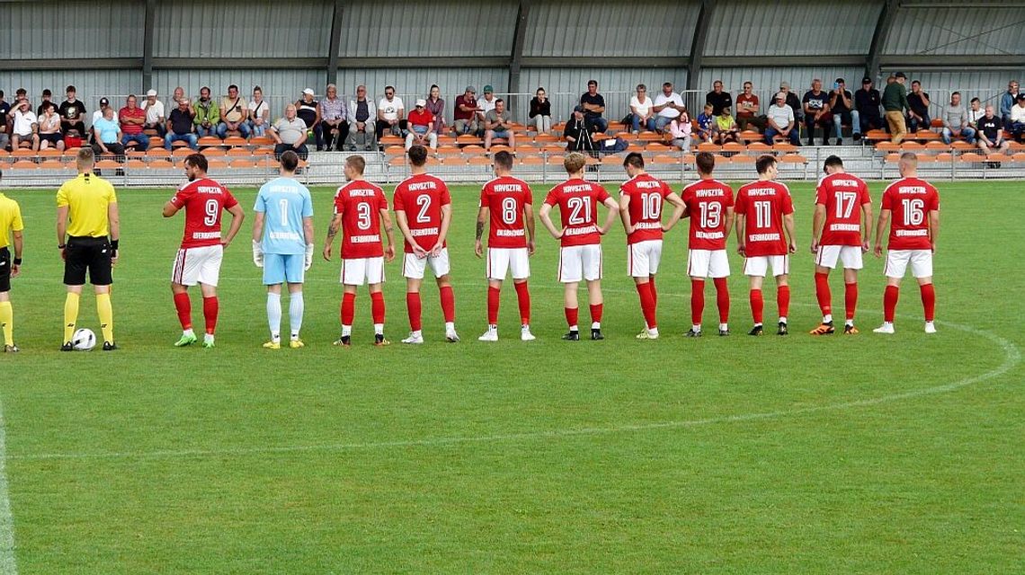 Sześć goli i kontrowersyjna czerwona kartka w meczu Stal Kraśnik – Kryształ Werbkowice