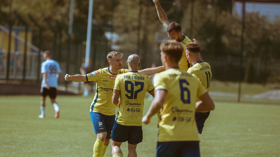 Sześć goli, rzuty karne i mnóstwo emocji. Avia Świdnik wyeliminowała lidera Betclic II ligi z Pucharu Polski