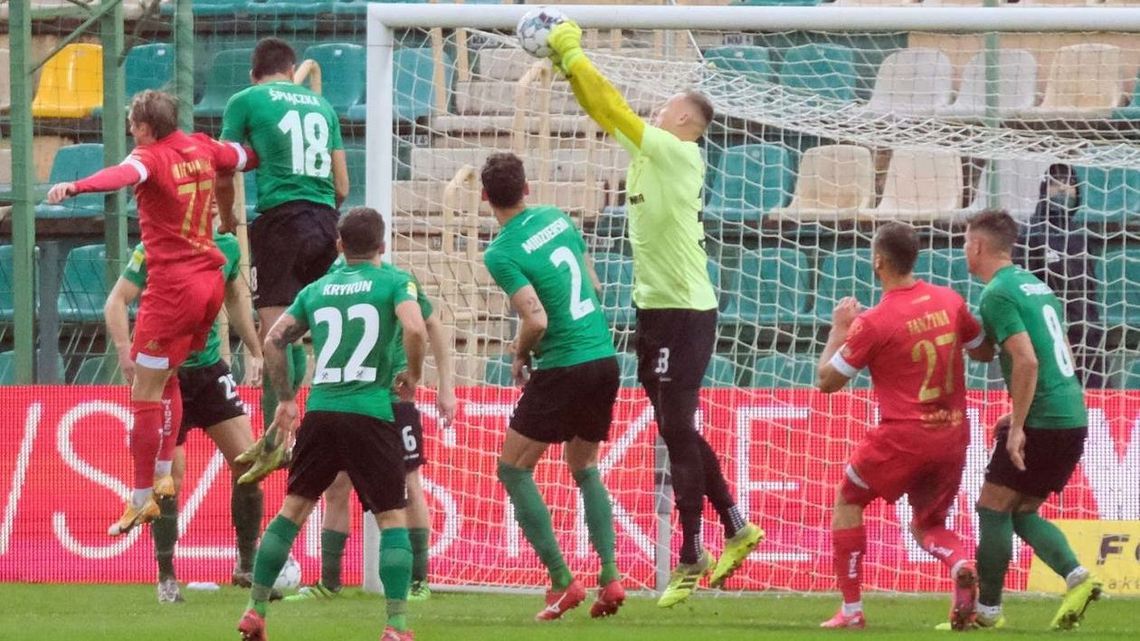 Sześć meczów i cztery czyste konta Górnika Łęczna Sześć meczów i cztery czyste konta Górnika Łęczna