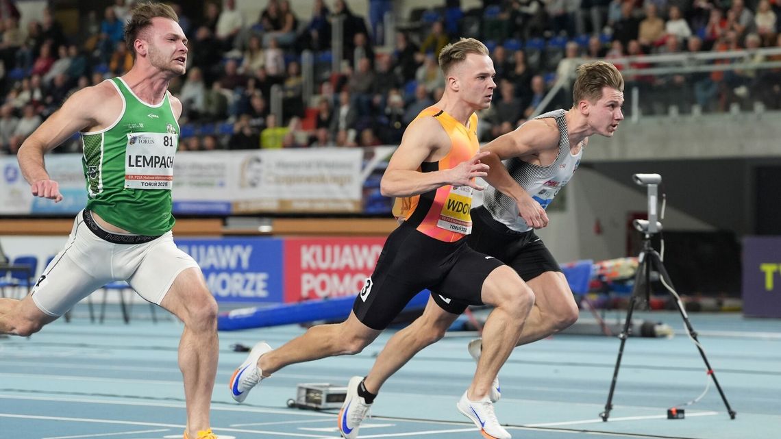 Sześć medali naszych lekkoatletów na Halowych Mistrzostwach Polski