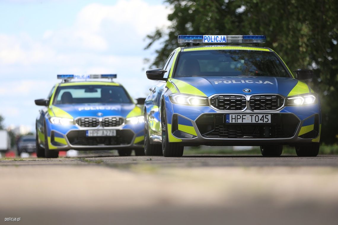 Sześć nowych BMW dla lubelskiej drogówki. Na ulice wyjadą już w przyszłym tygodniu