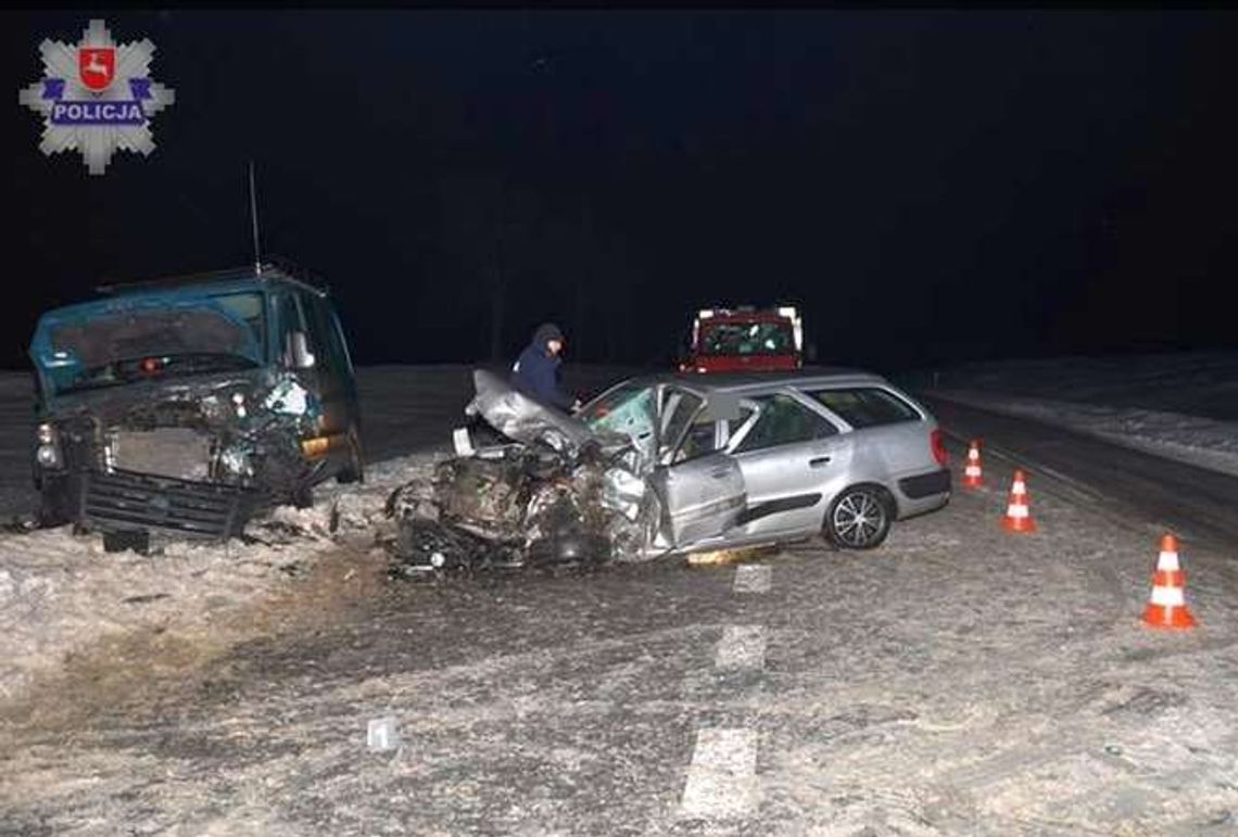 Sześć osób w szpitalu po wypadku w Guzówce Kolonia