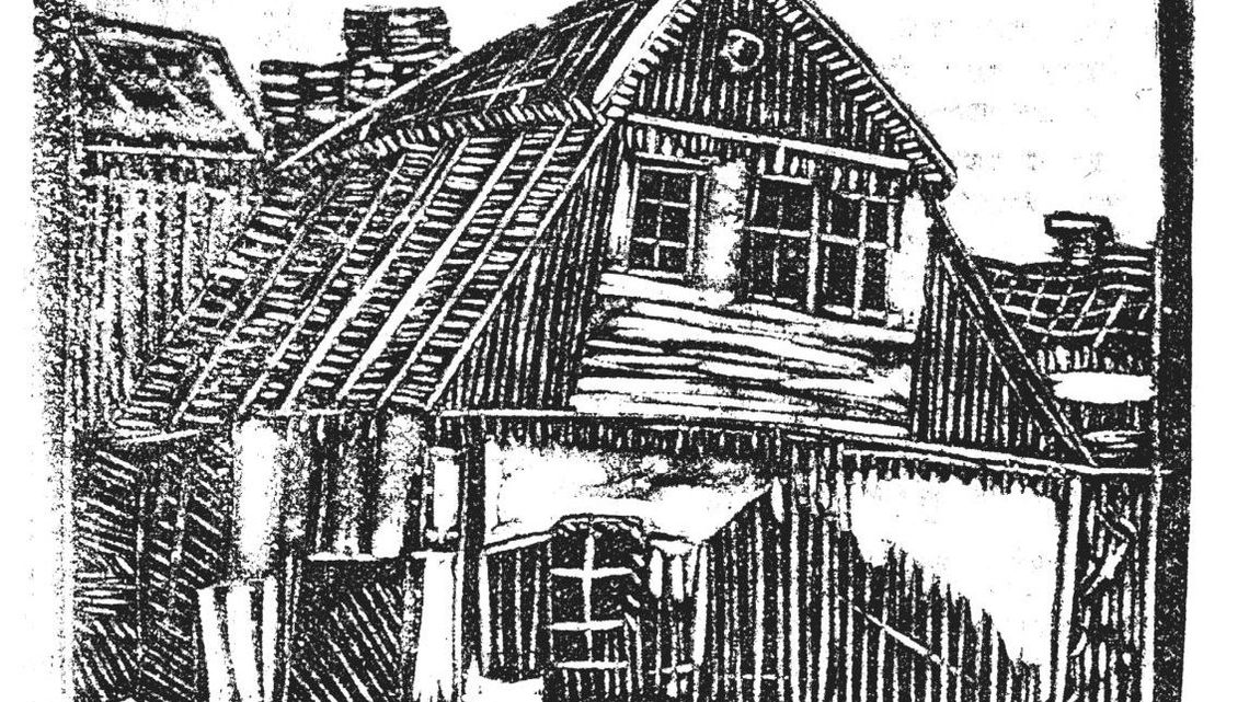 "Szkicownik Rywki Berger" - wystawa zapomnianej artystki w Bramie Grodzkiej