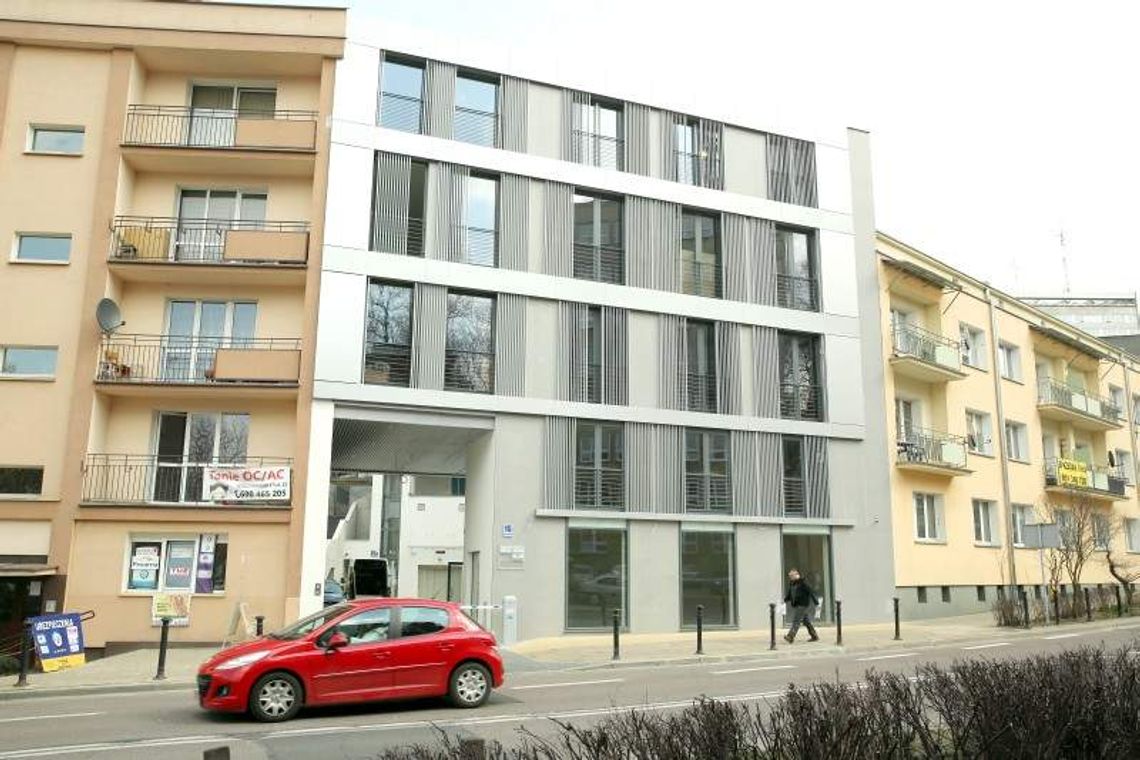 Szklane zmiany w Lublinie. Nowe biura i mieszkania